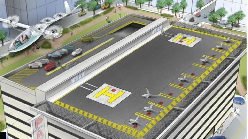 Uber hires 'flying car engineer' from Nasa