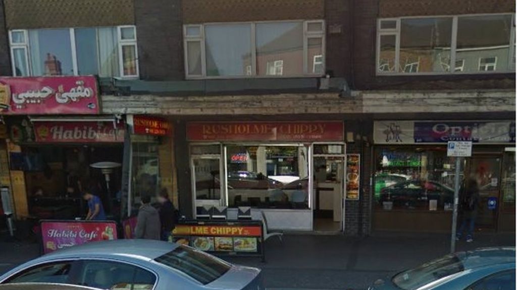 Arrest made after man stabbed in head in Rusholme takeaway