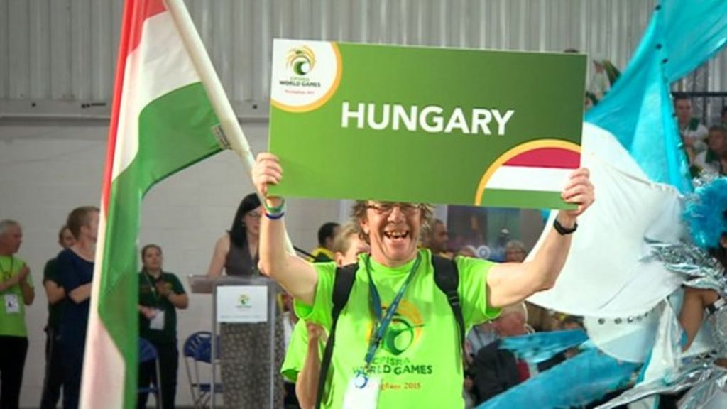 World Cerebral Palsy Games: 400 athletes to compete in Nottingham - BBC News