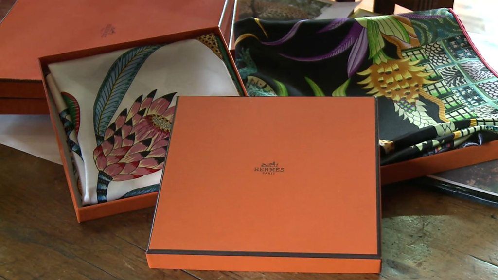 The French luxury brand inspired by African ceramic art