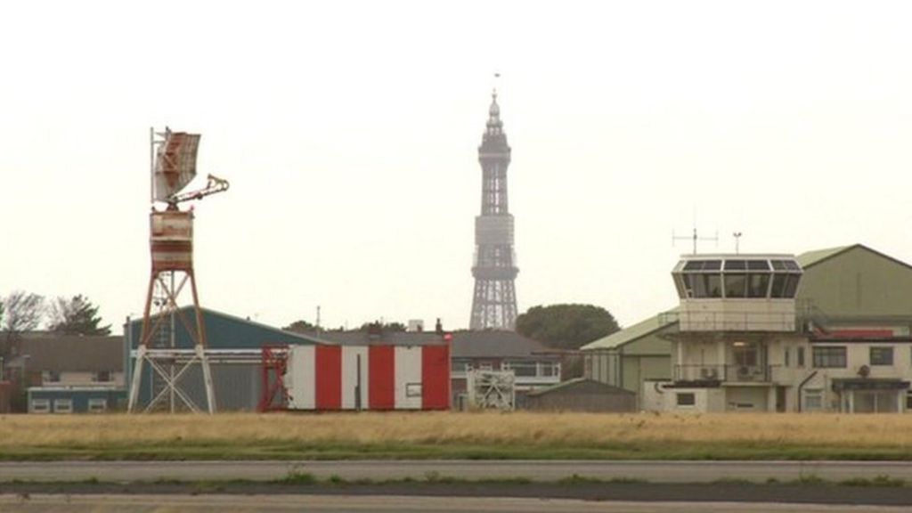 Blackpool Airport to be 'business hub'