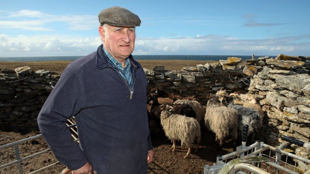 Orkney sheep farmer with 20 jobs dubbed Britain's hardest-working man