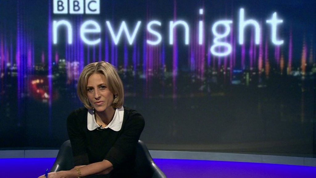 BBC Presenter Emily Maitlis In 'torture' Tweet Mix-up - BBC News