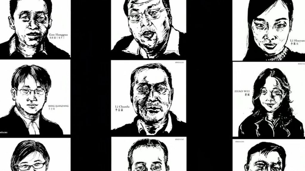 VIDEO: Concern for China human rights lawyers