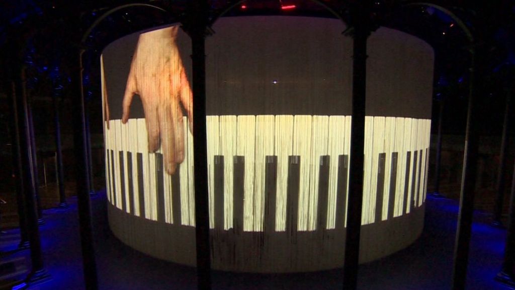 Curtain Call installation unveiled at Roundhouse, London