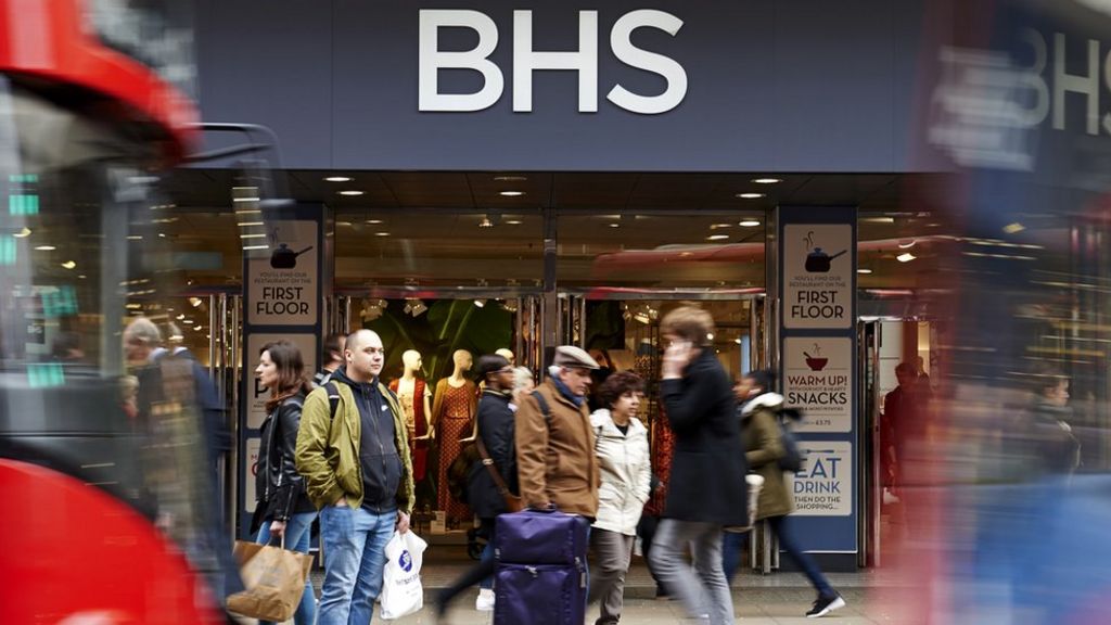 Who is bidding for the BHS brand?