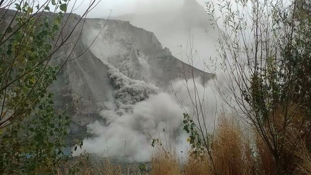 Afghan quake: Continents collide