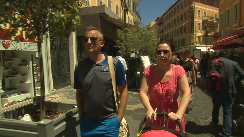 British couple witness Nice attack from hotel balcony