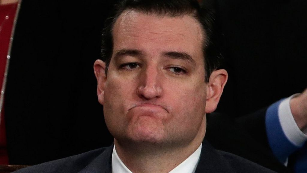 Meet Some Of Ted Cruz S Harshest Critics Republicans Bbc News