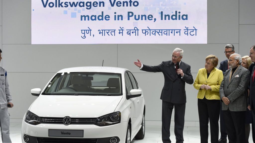 Merkel: VW scandal won't harm Germany