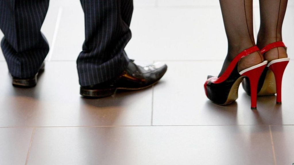 Victims of the work dress code