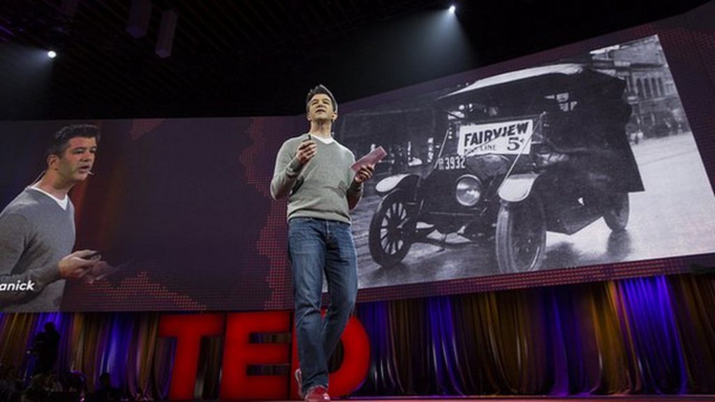 TED: Uber and AirBnB defend operations