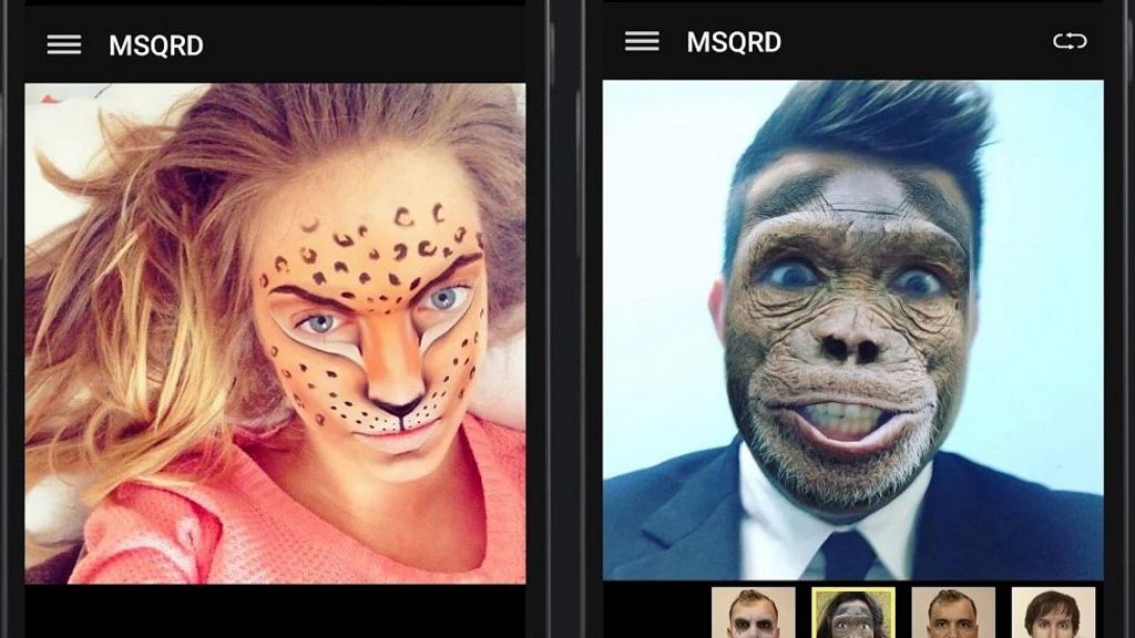Facebook buys selfie face-swap app