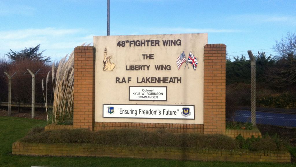 US airman found dead near RAF Lakenheath is named