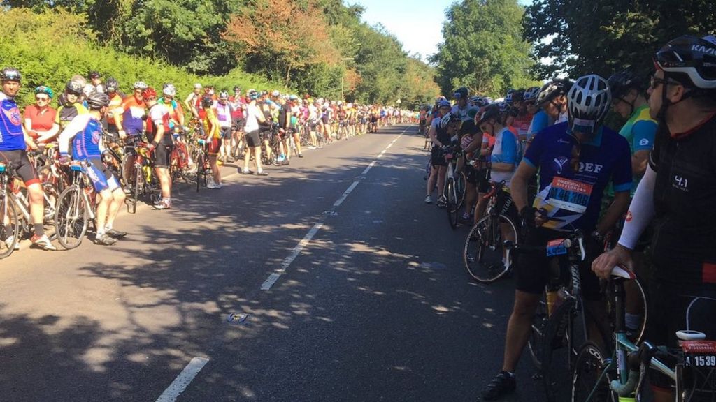 RideLondon: Fundraising cancer survivor dies