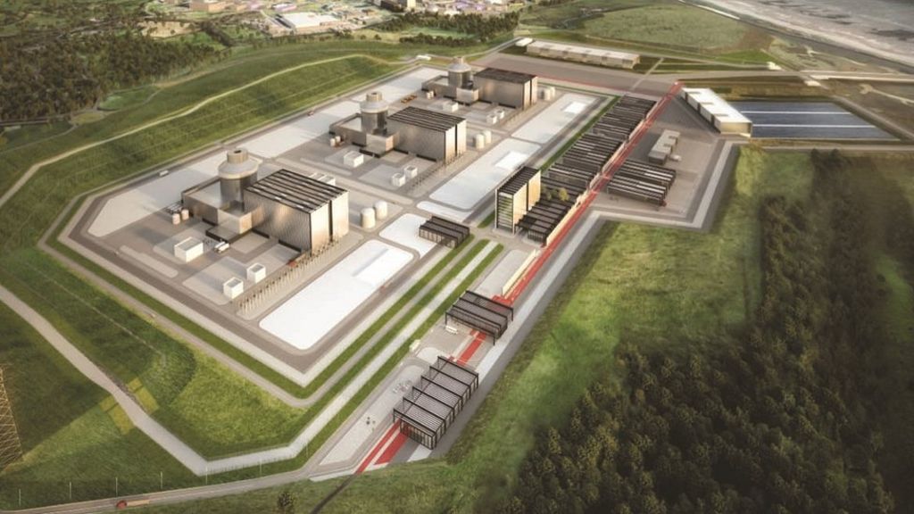 UK nuclear power station project 'in talks' for cash injection