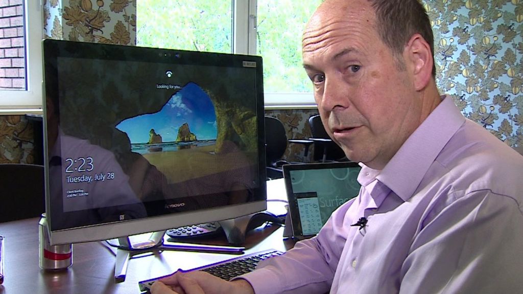 VIDEO: Rory gets a Windows 10 crash course