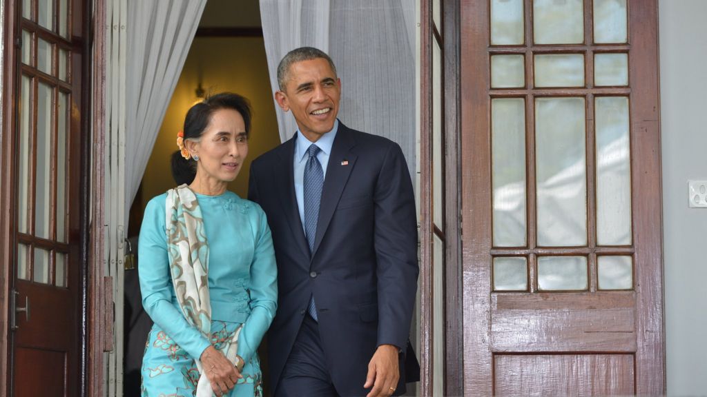US eases economic sanctions on Myanmar