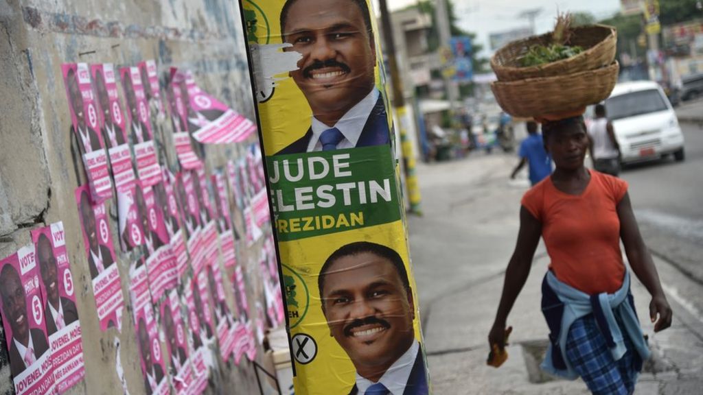 Why Haiti is going to the polls again