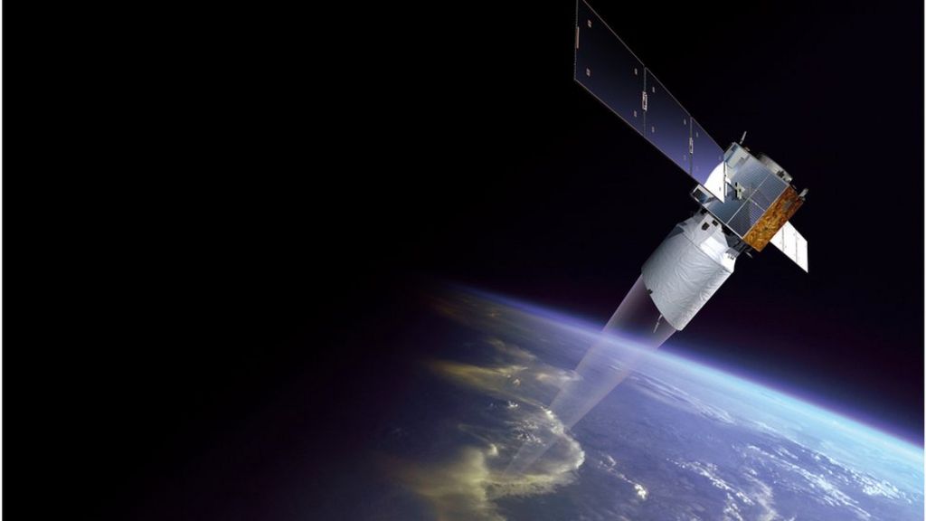 Aeolus wind mission heads for test and launch