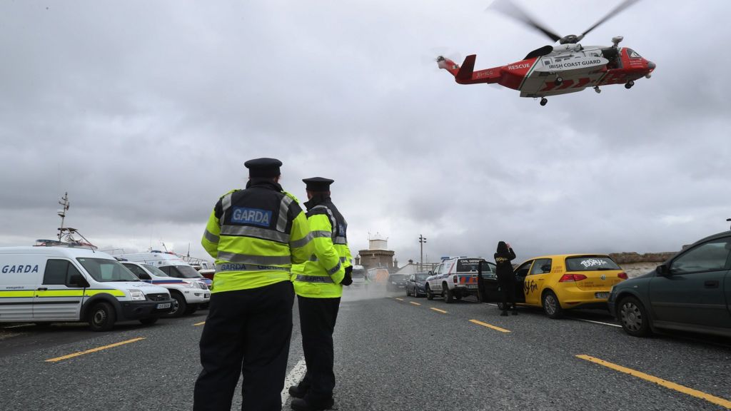 Shetland connection to crashed Irish helicopter
