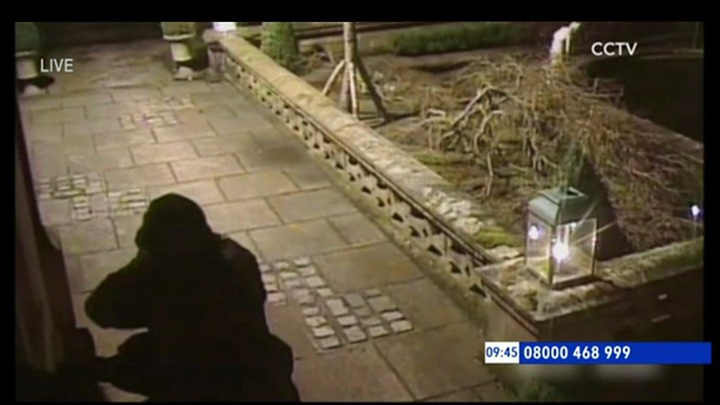 David Moores: Ex-Liverpool chairman's home raid footage released