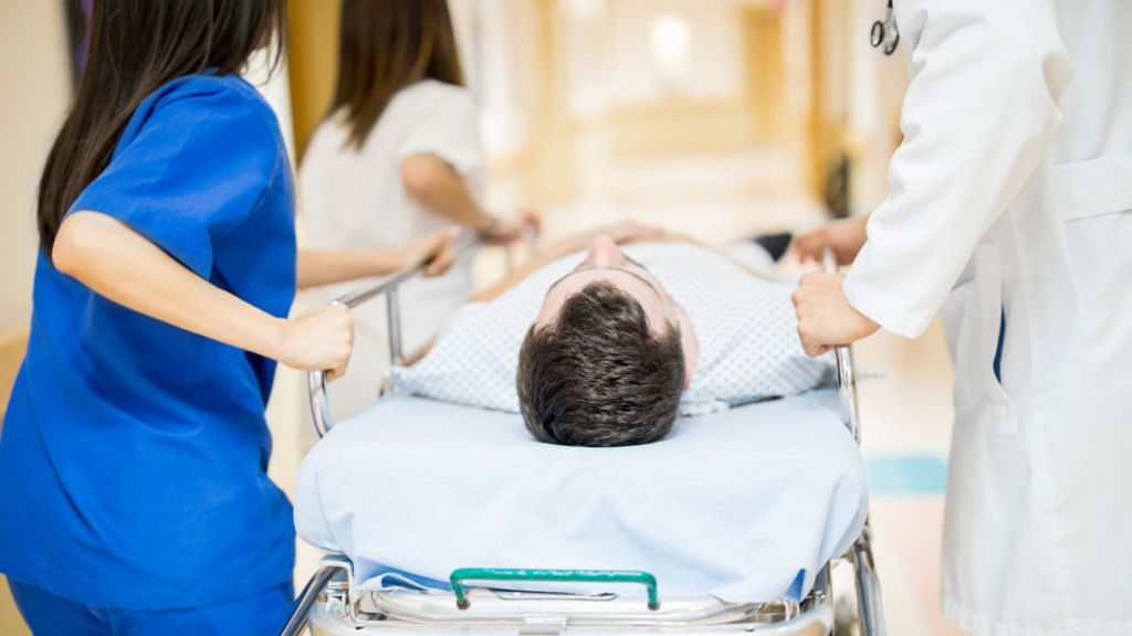 'Exceptional' NHS winter pressure in Wales
