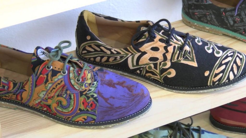 ‘Eco-sexy' vegan shoes take on leather industry in Brazil