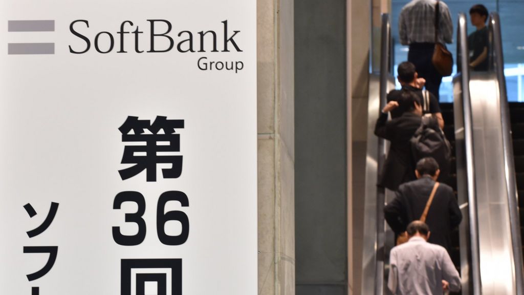 Softbank shares slide 10% after ARM takeover