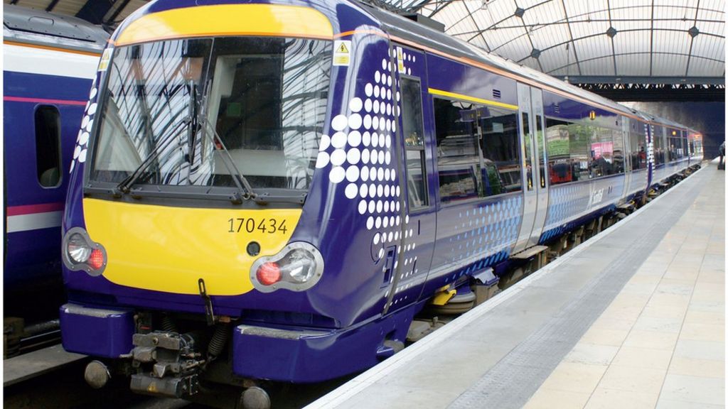 Passengers evacuated after train fire