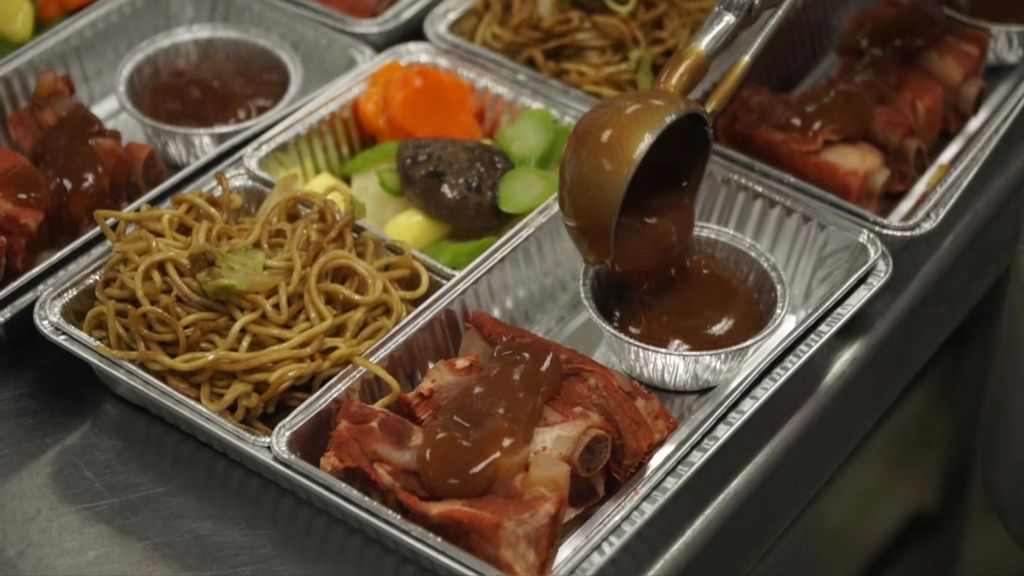 Making meals in the sky taste better