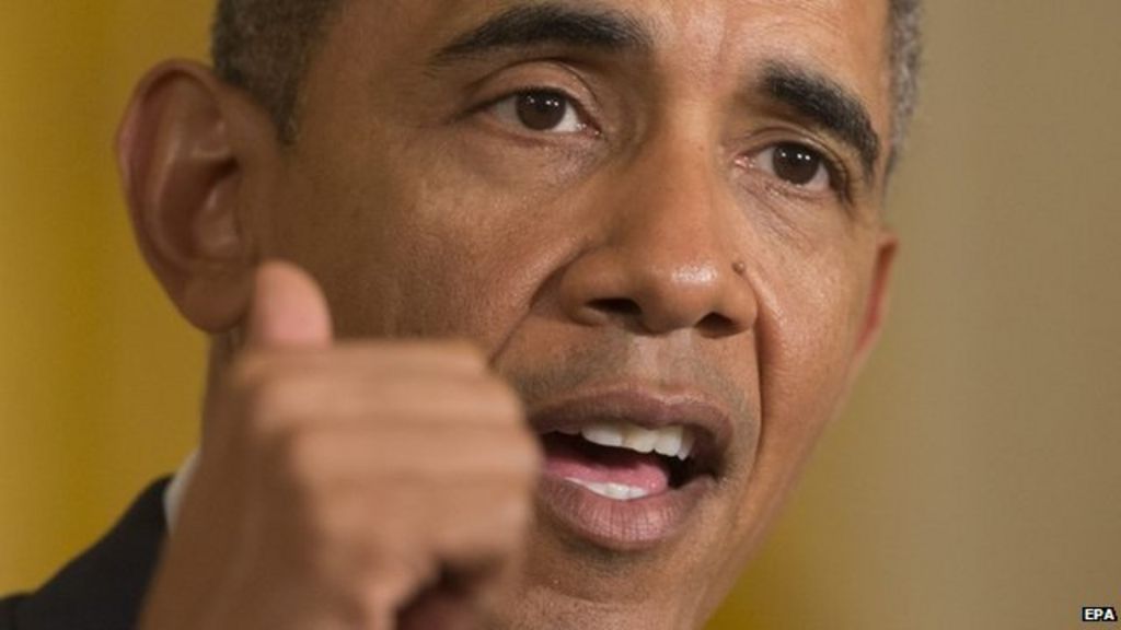 VIDEO: Obama's climate change 'political risk'