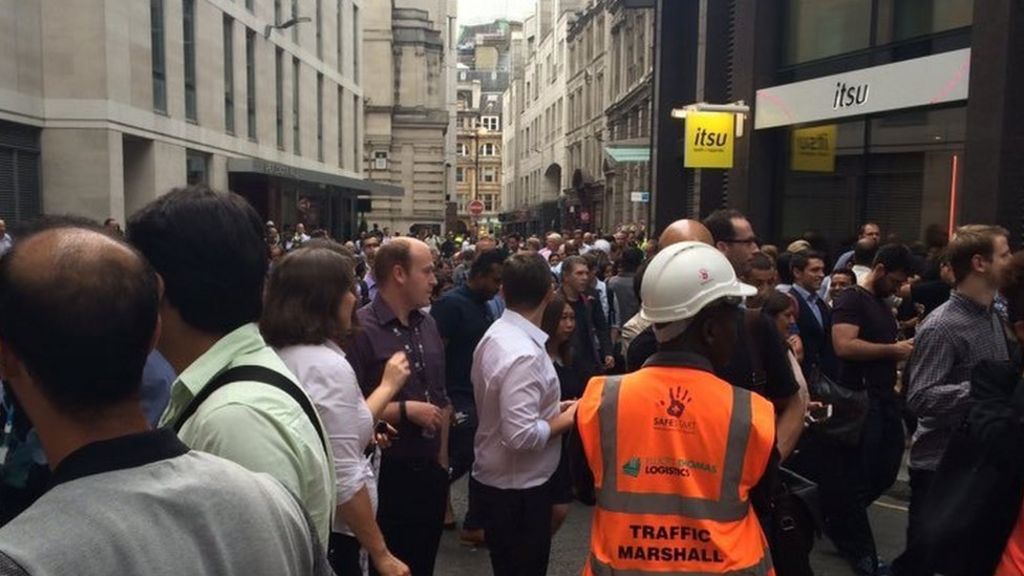 London City offices evacuated due to major gas leak