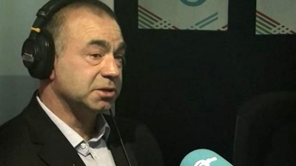 Telling mum 'broke her heart'