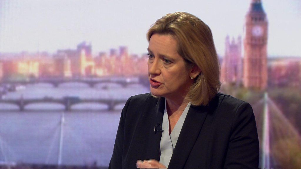 Amber Rudd : 'We must be able to access WhatsApp'