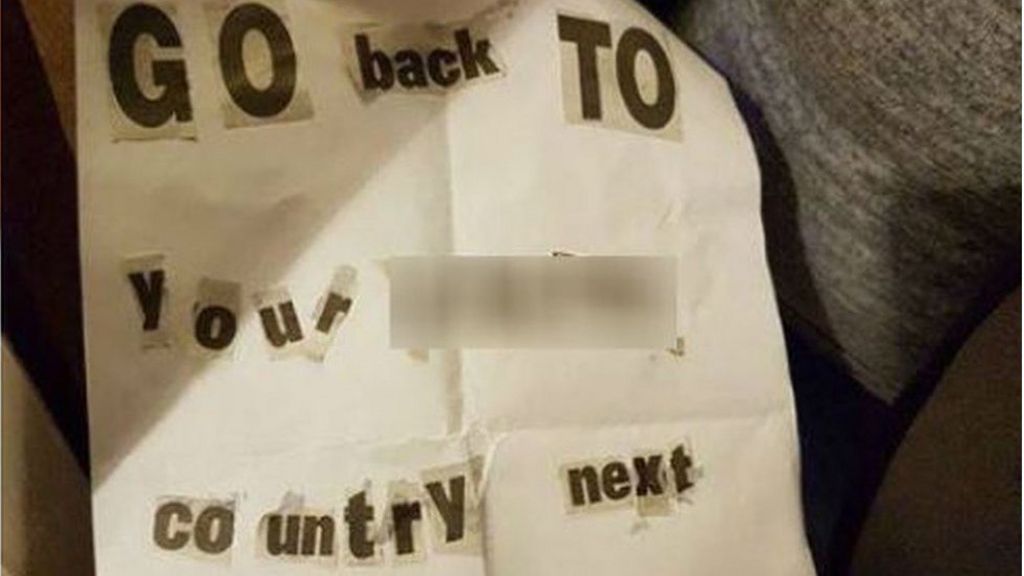 Hate crime 'still far too high' post-Brexit - police