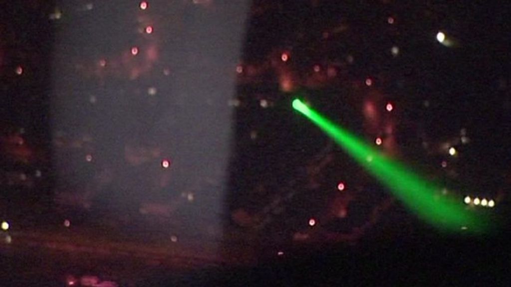 VIDEO: Audio from 'laser strike plane' emerges