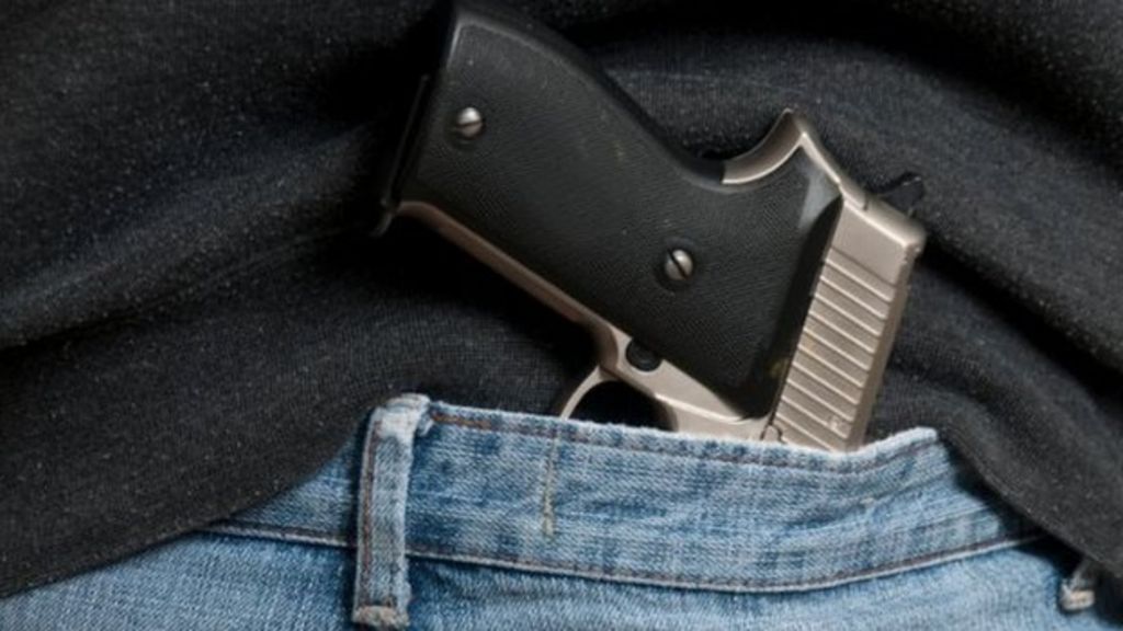 Hundreds of children held over gun crimes