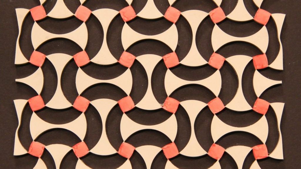 Islamic art inspires switchable material