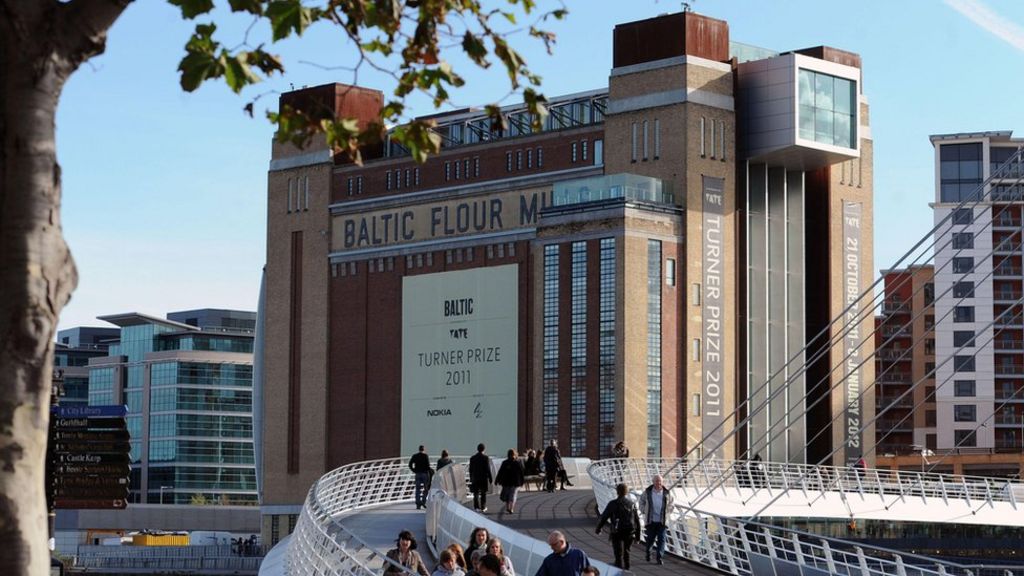 Gateshead's Baltic gallery launches £120,000 art award - BBC News - BBC News