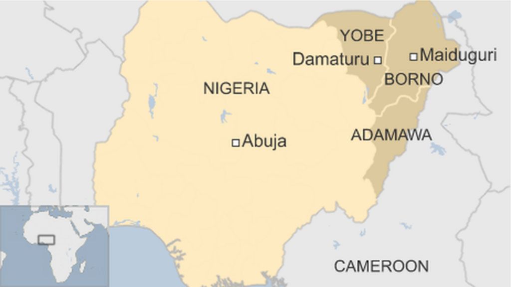Child bomber hits Nigerian city