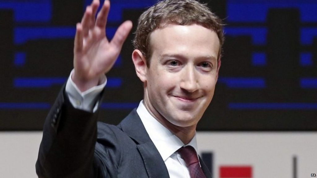 What Facebook's Mark Zuckerberg told the BBC