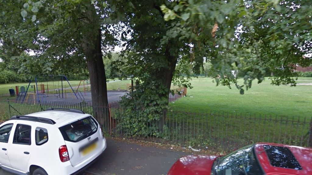 Boy, 16, seriously hurt in Manchester park hammer attack