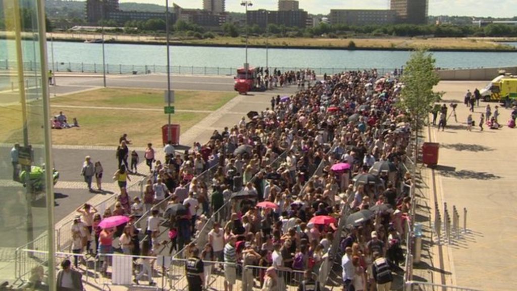 VIDEO: Thousands audition for Potter spin-off