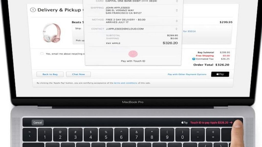 Apple 'leaks its own Macbook Pro laptop revamp'