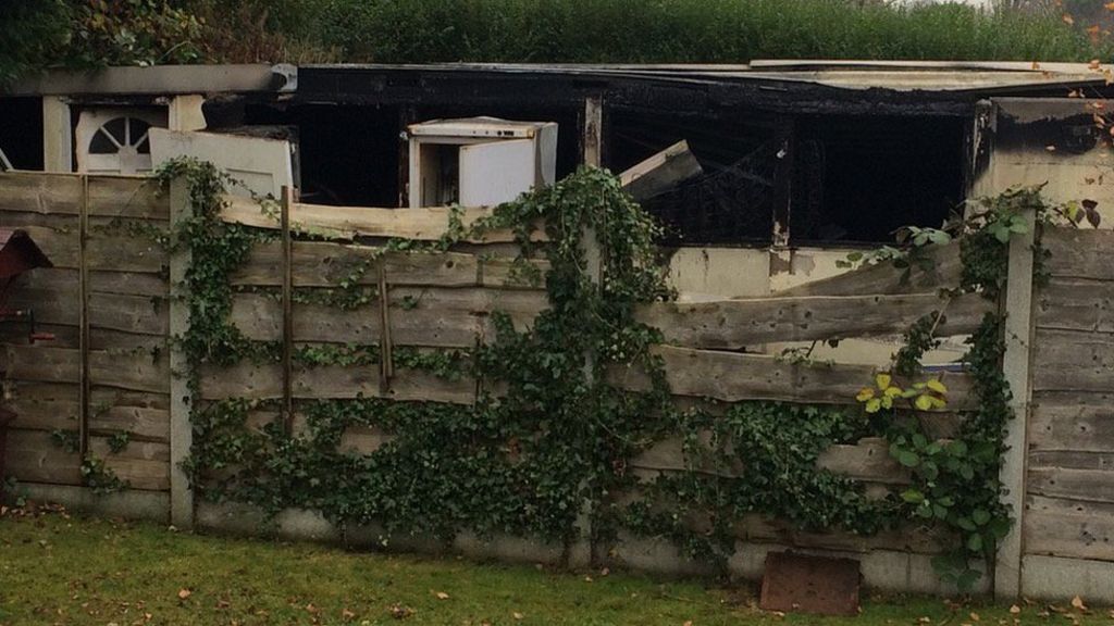 Body of woman found after Chorlton-cum-Hardy shed fire