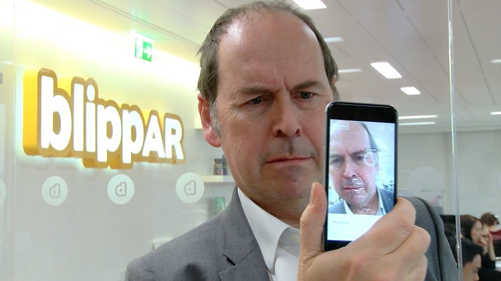 Facial scan app wants to get to know you