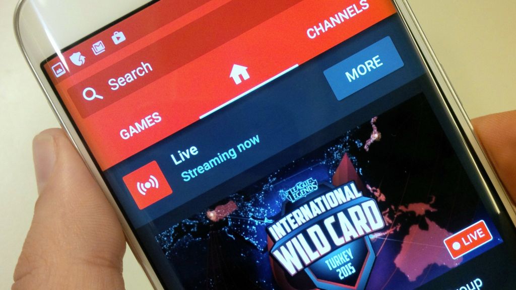 YouTube Gaming site ready for launch