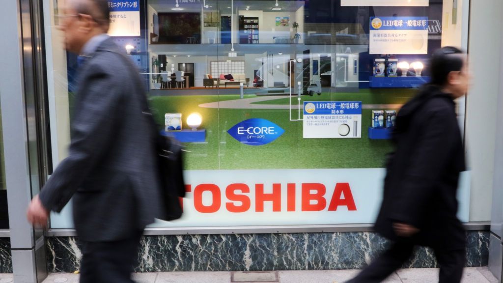 Tech giant Toshiba to face $60m fine