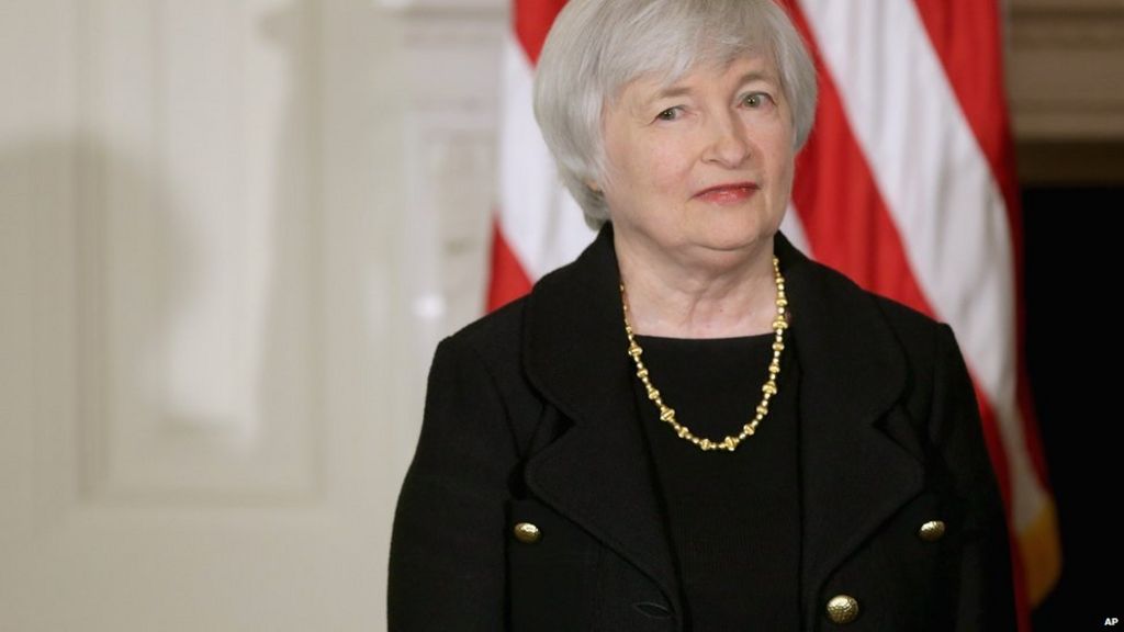 Yellen signals US interest rate rise